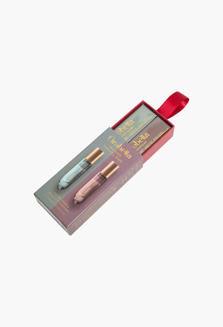 Woods Travel Duo Set - GLAM MODA