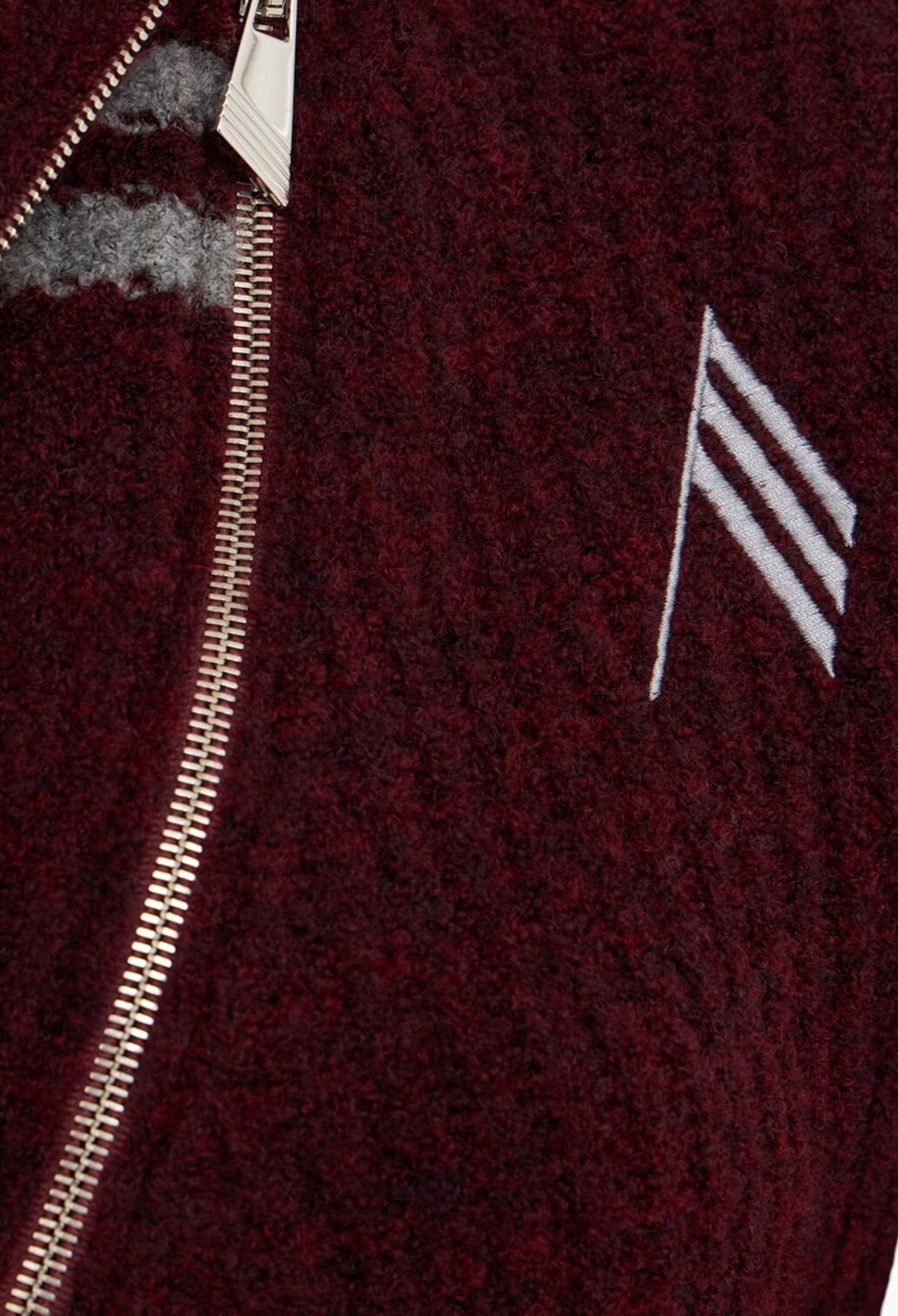 Wool Blend Jacquard Cardigan - GLAM MODA