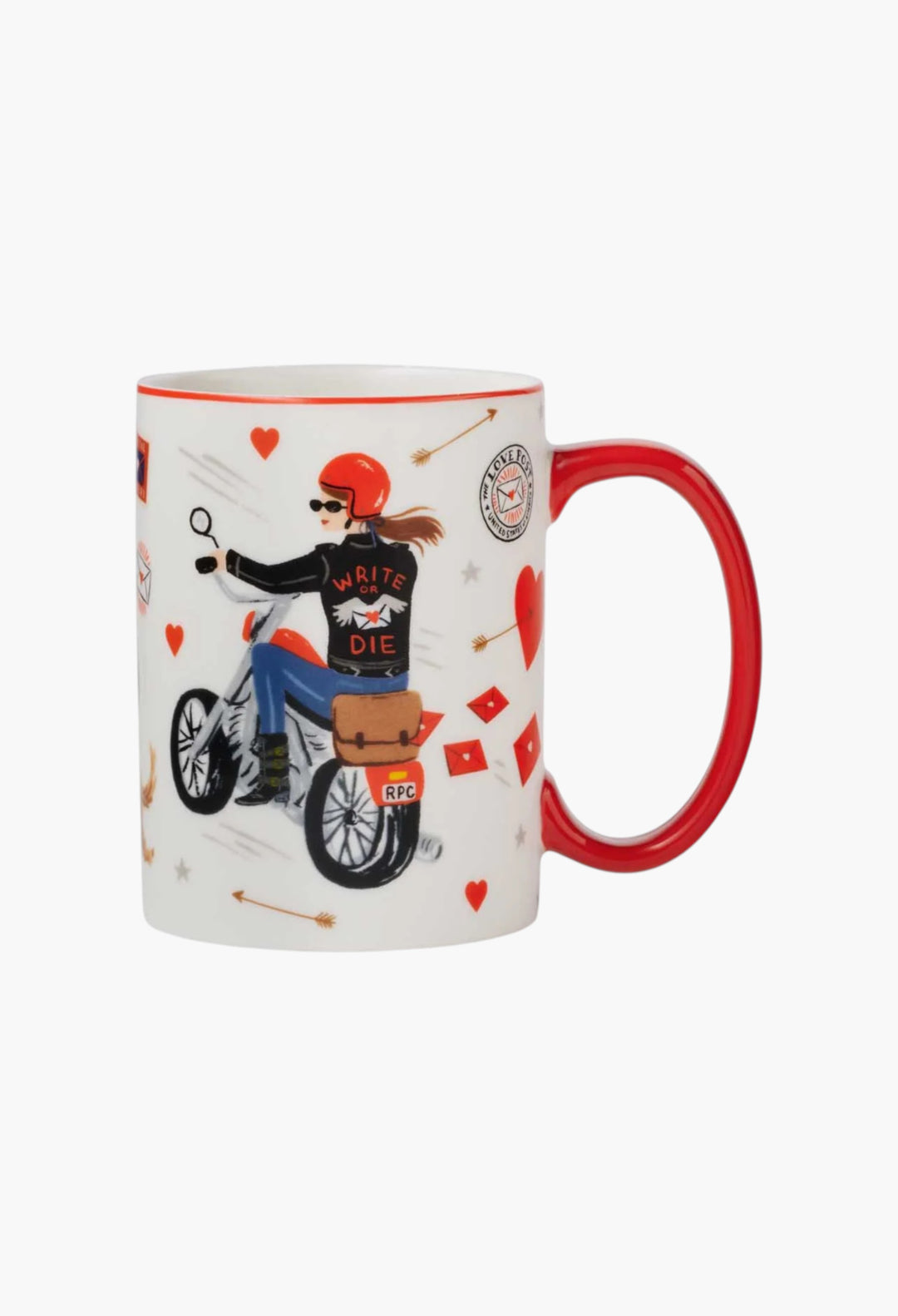 Porcelain Mug - GLAM MODA