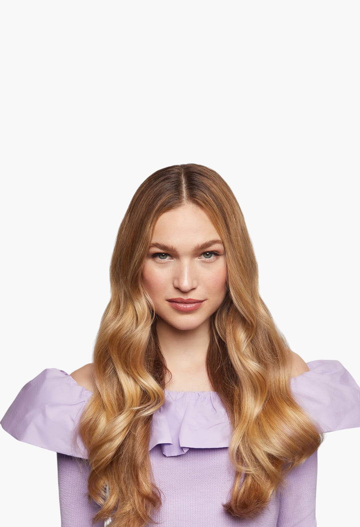 XL Satin Heatless Curling Set - Chocolate - GLAM MODA