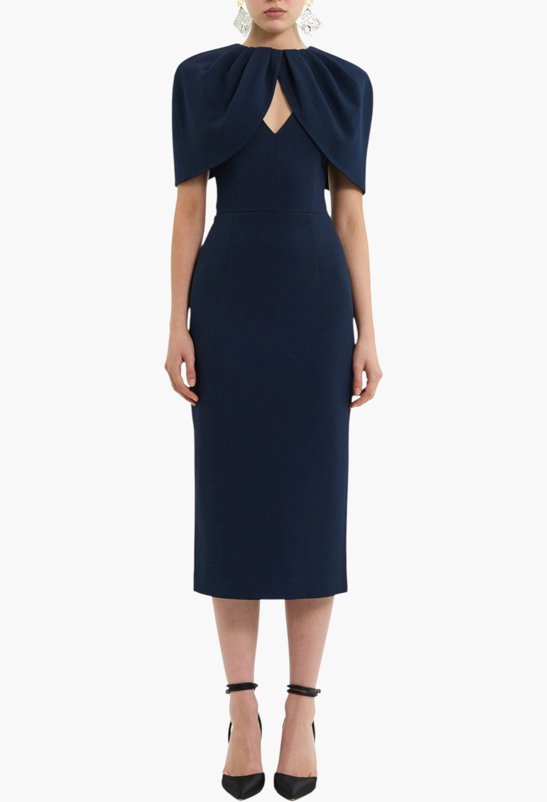 Xena Midi Dress - GLAM MODA