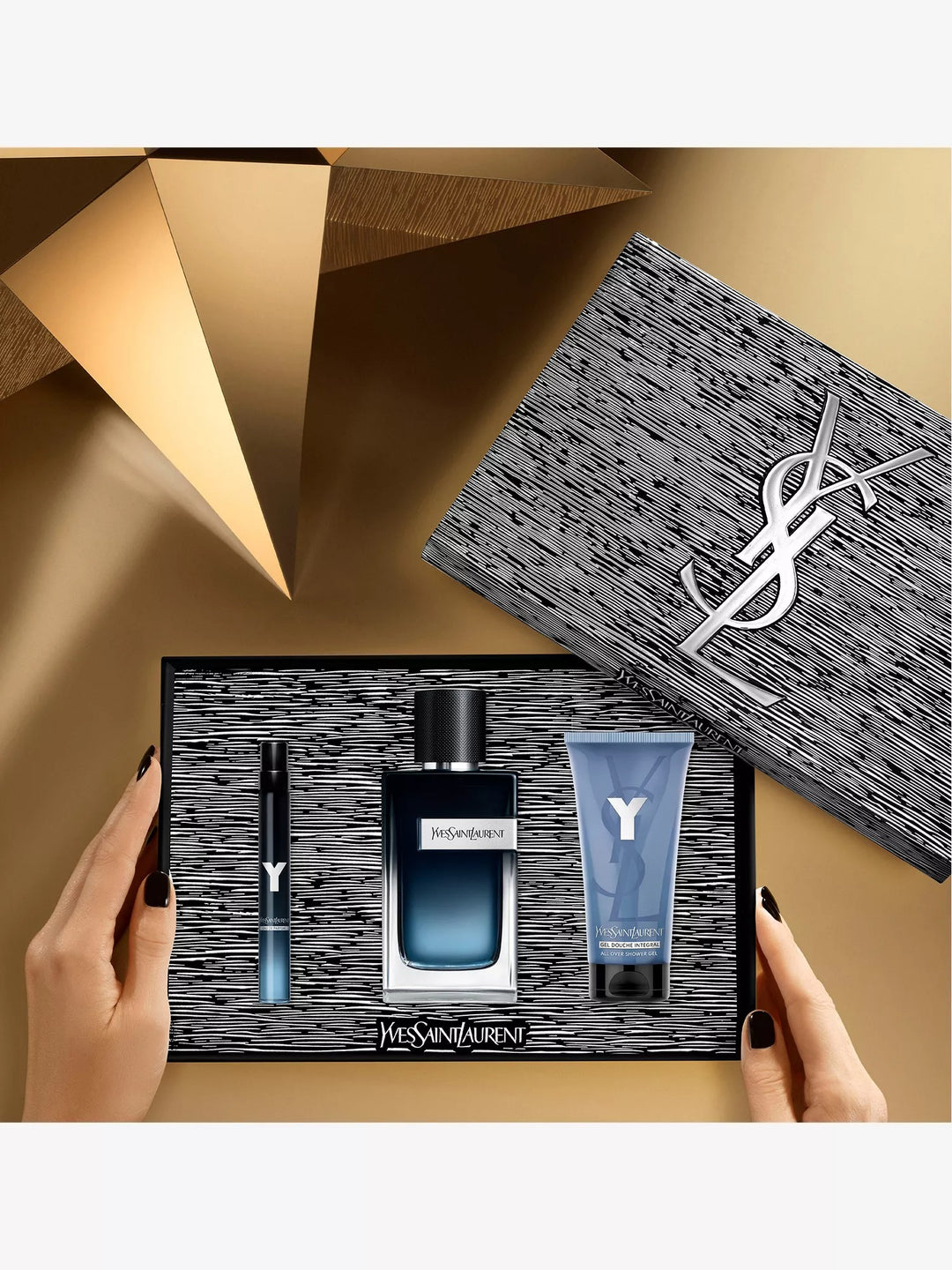 Y Eau de Parfum and Shower Gel Gift Set - GLAM MODA