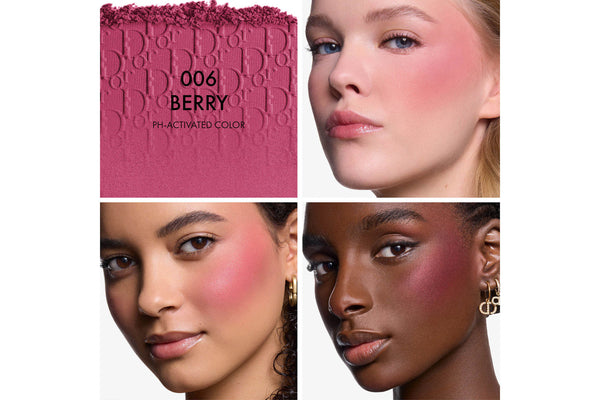 006 Berry - Backstage Rosy Glow