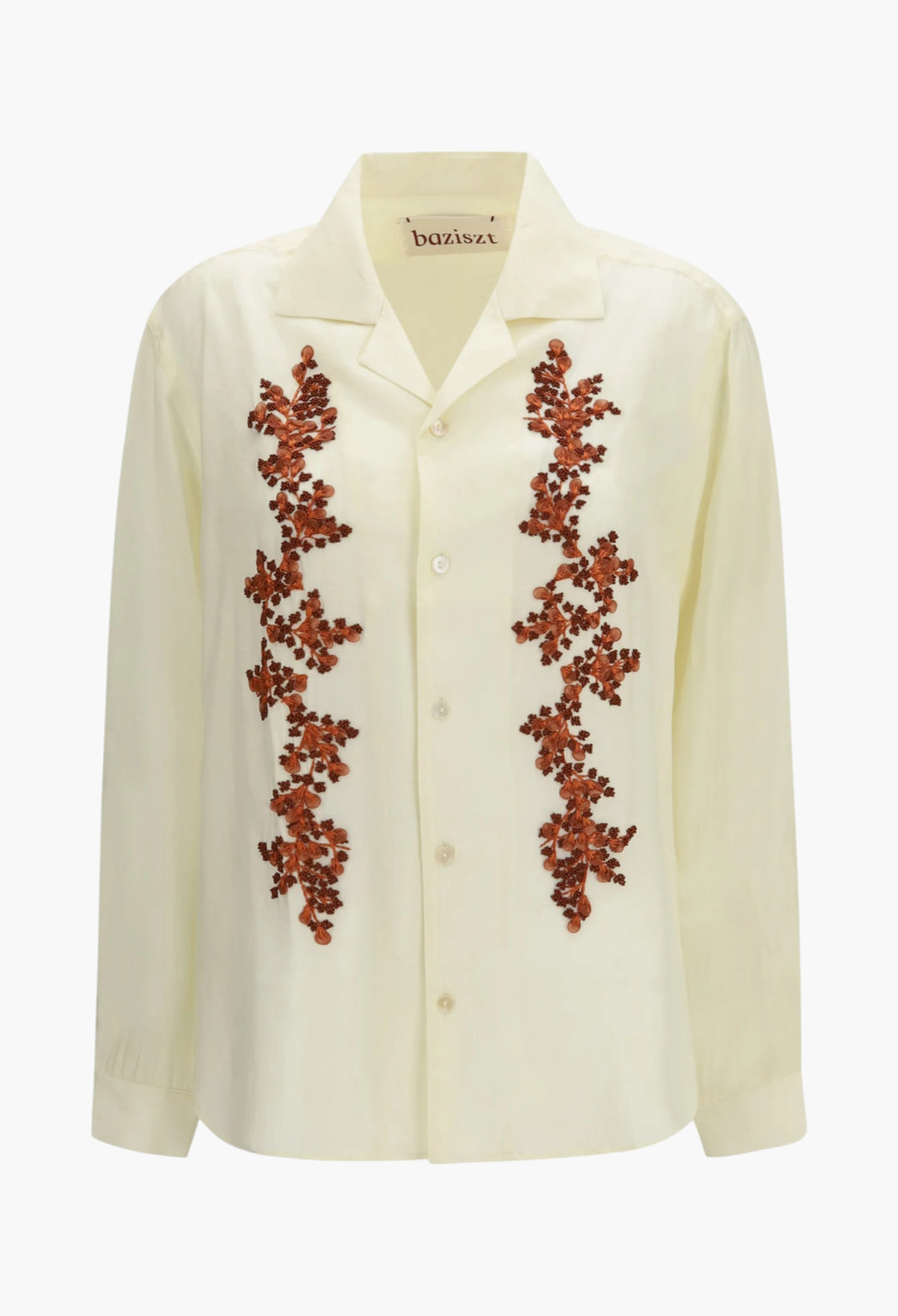 Floral Embroidered Shirt - GLAM MODA