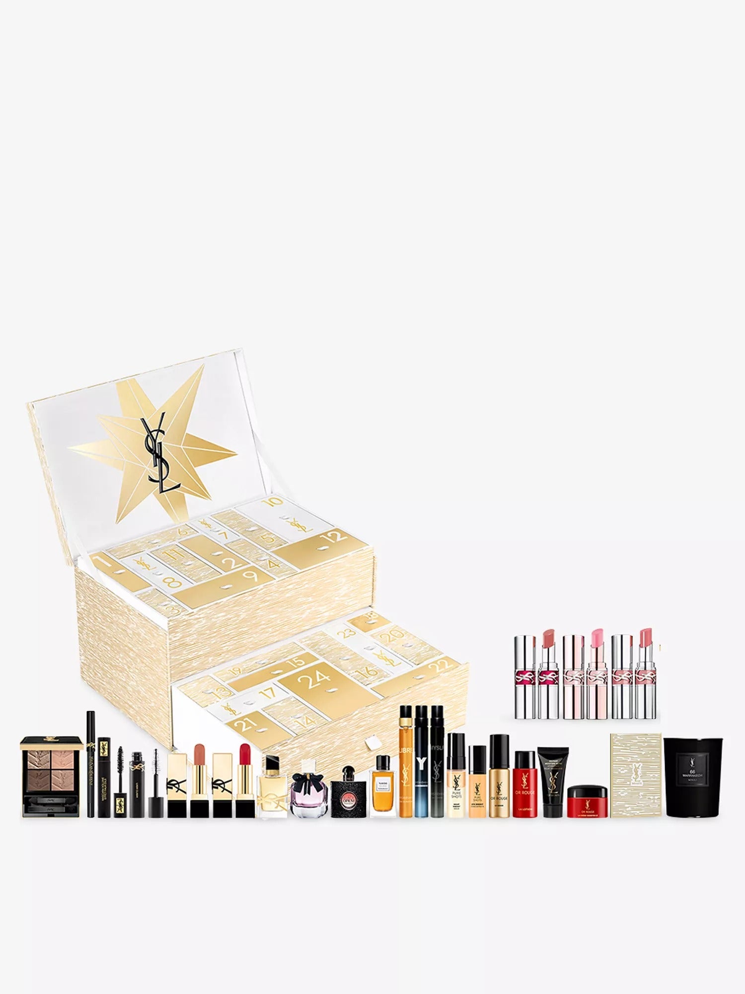 2025/YVES SAINT LAURENTアドベントカレンダー YSL Advent Calendar 2025 - Advent Calendar - GLAM MODA