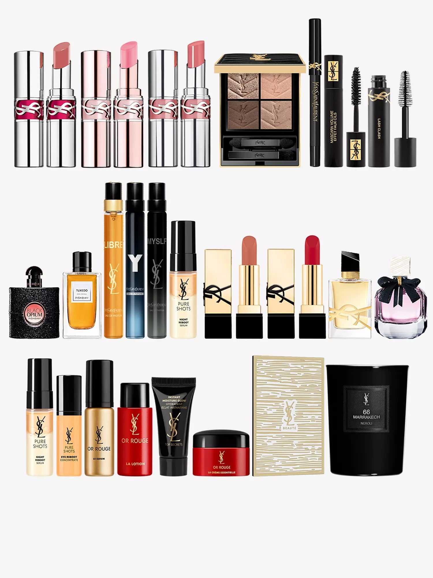 YSL Advent Calendar 2025 | GLAM MODA