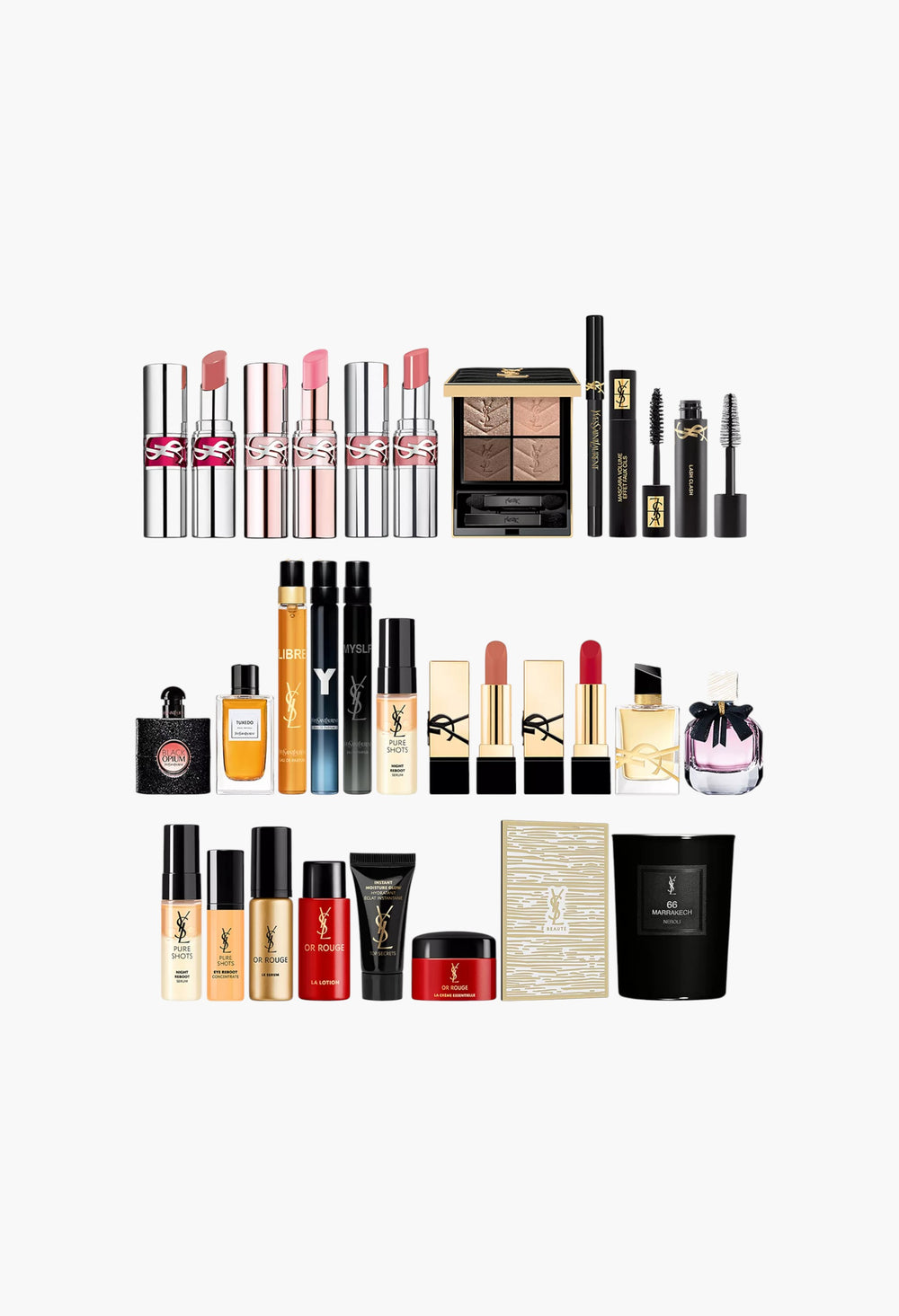 YSL Advent Calendar 2025 - GLAM MODA