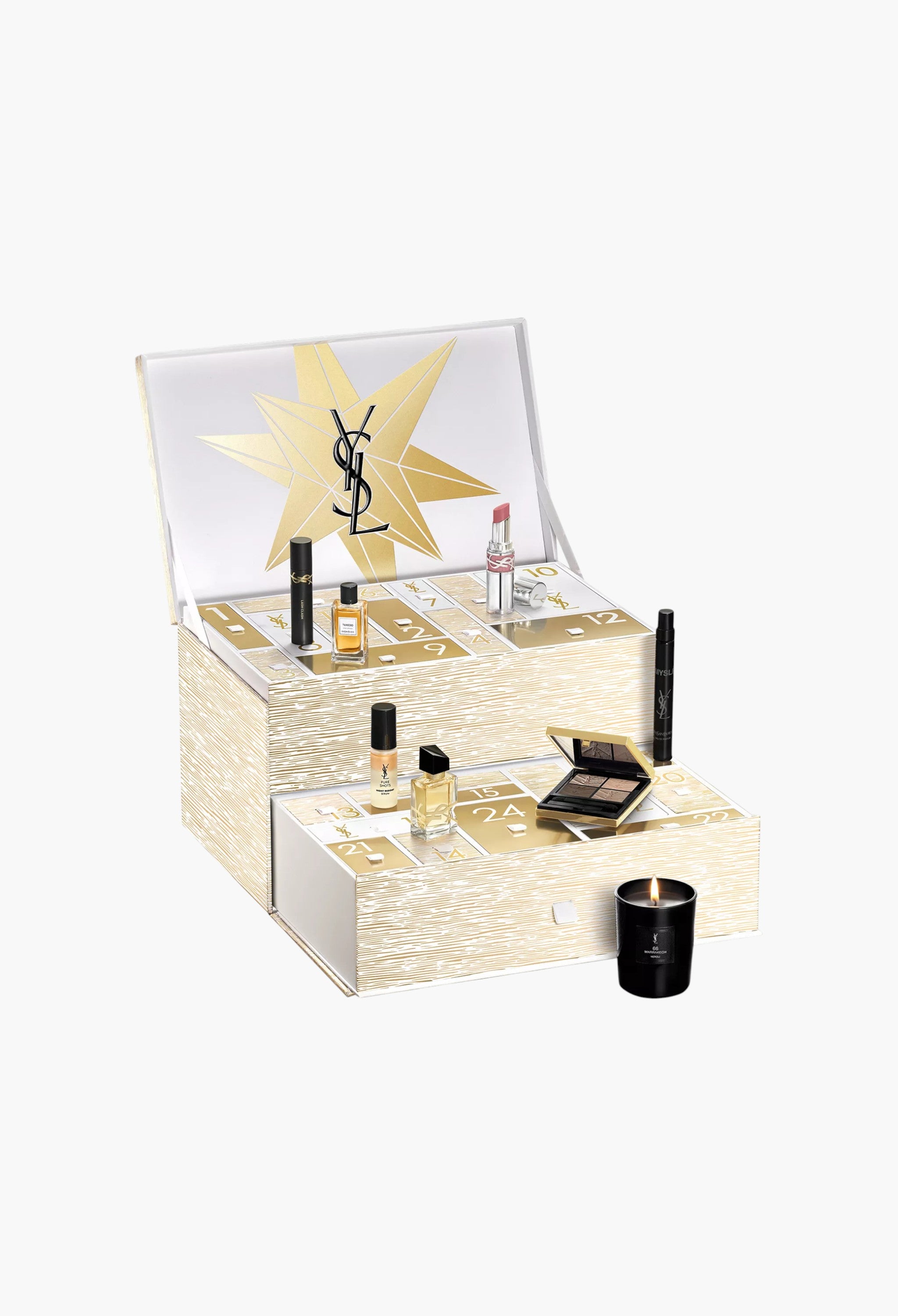 YSL Advent Calendar 2025 | GLAM MODA