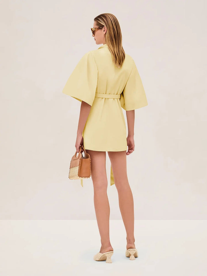 Yellow - Corya Dress - GLAM MODA