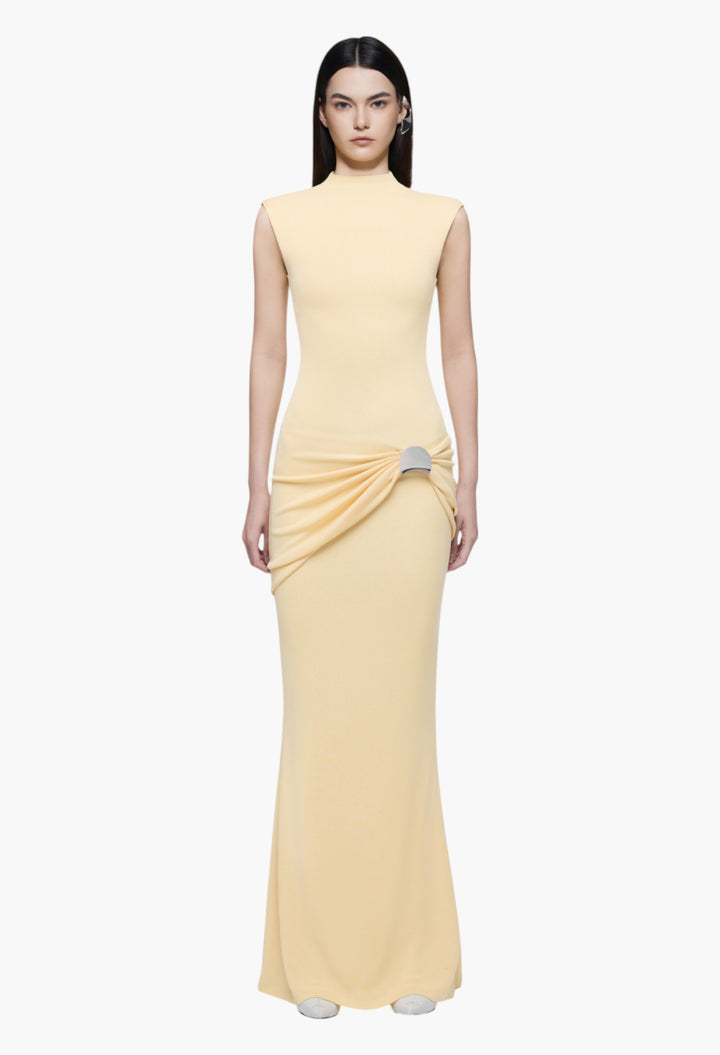 Yellow - Sherwood Dress - GLAM MODA