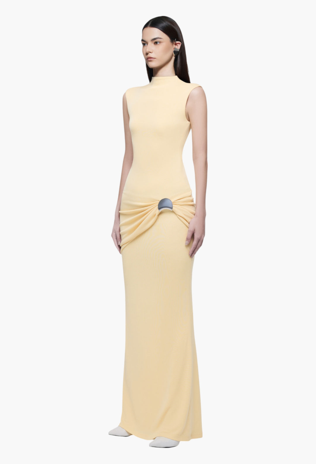 Yellow - Sherwood Dress - GLAM MODA
