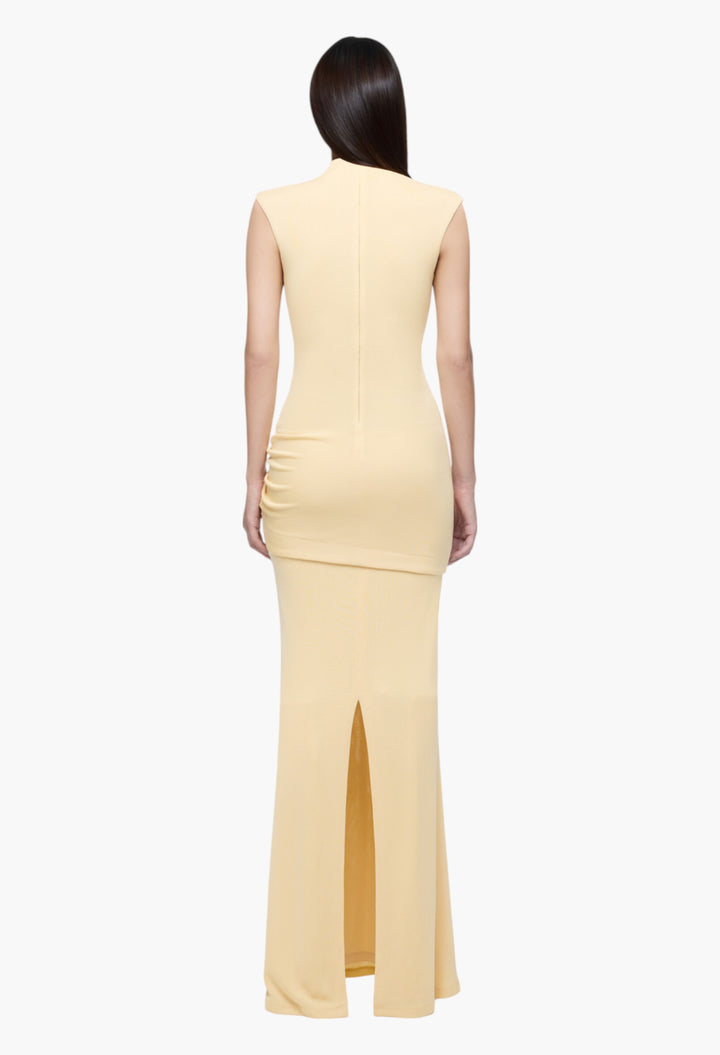 Yellow - Sherwood Dress - GLAM MODA