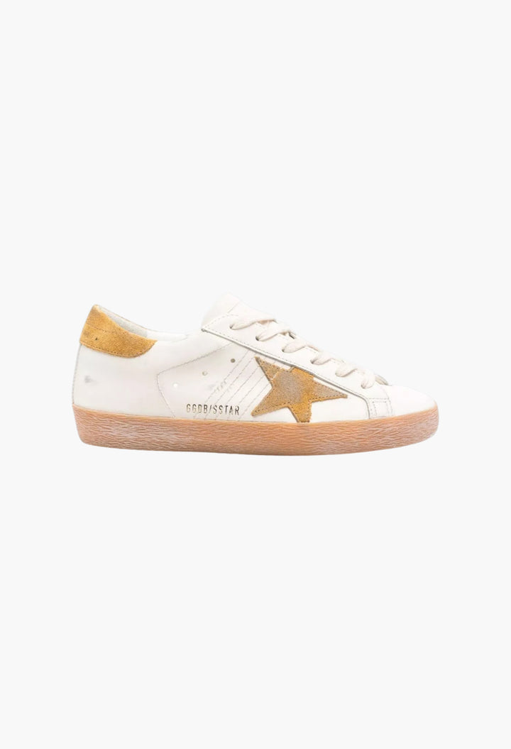 Super-Star Leather Sneakers - GLAM MODA