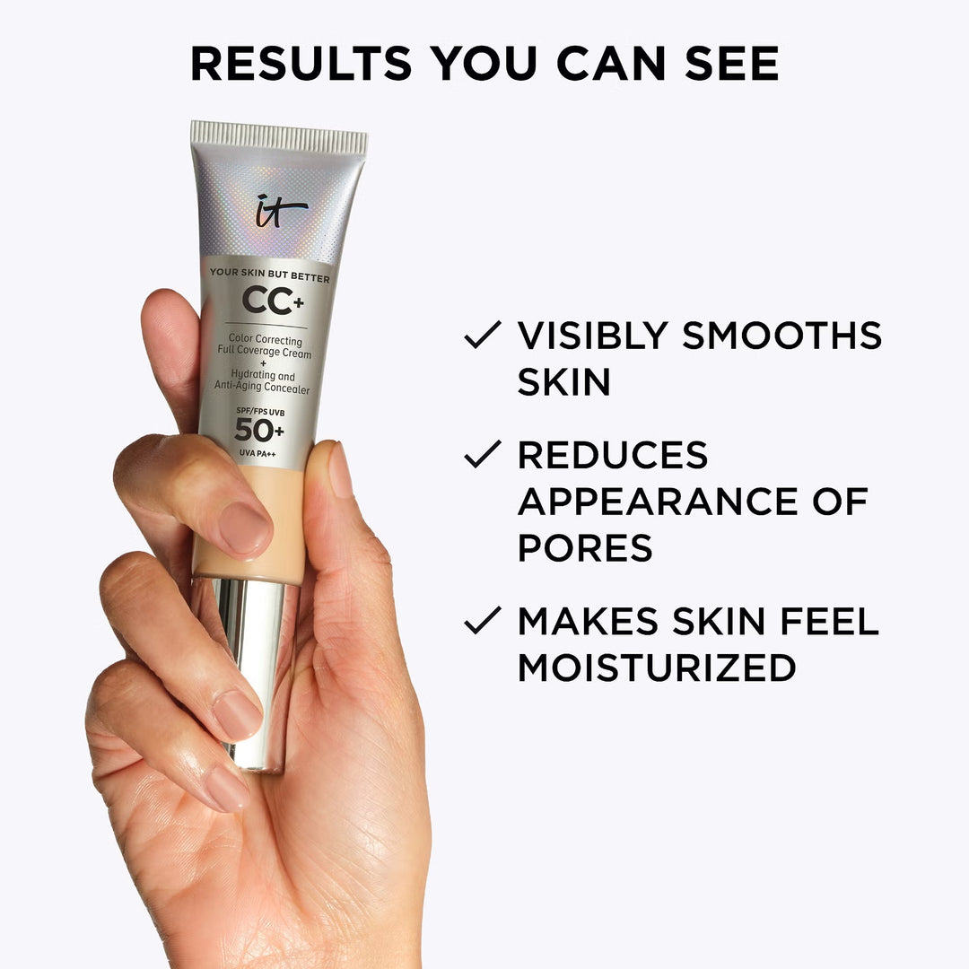 Your Skin But Better™ CC+ Cream with SPF 50+ - GLAM MODA