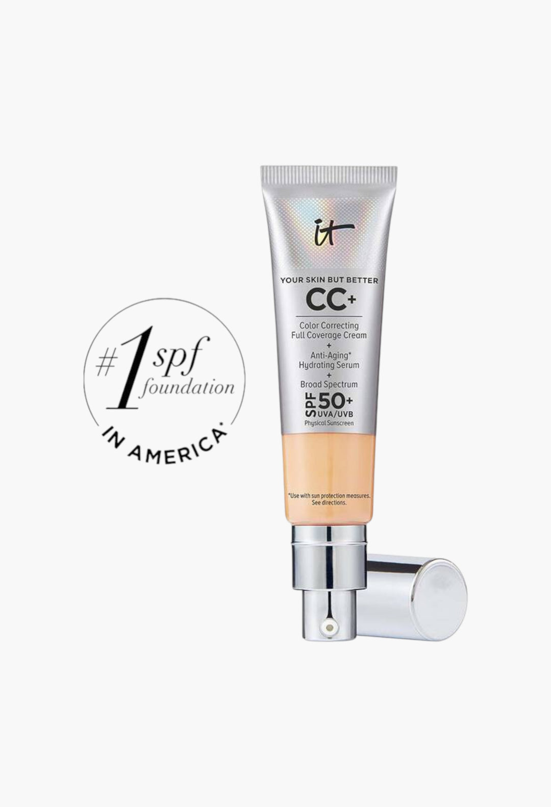 Your Skin But Better™ CC+ Cream with SPF 50+ - GLAM MODA