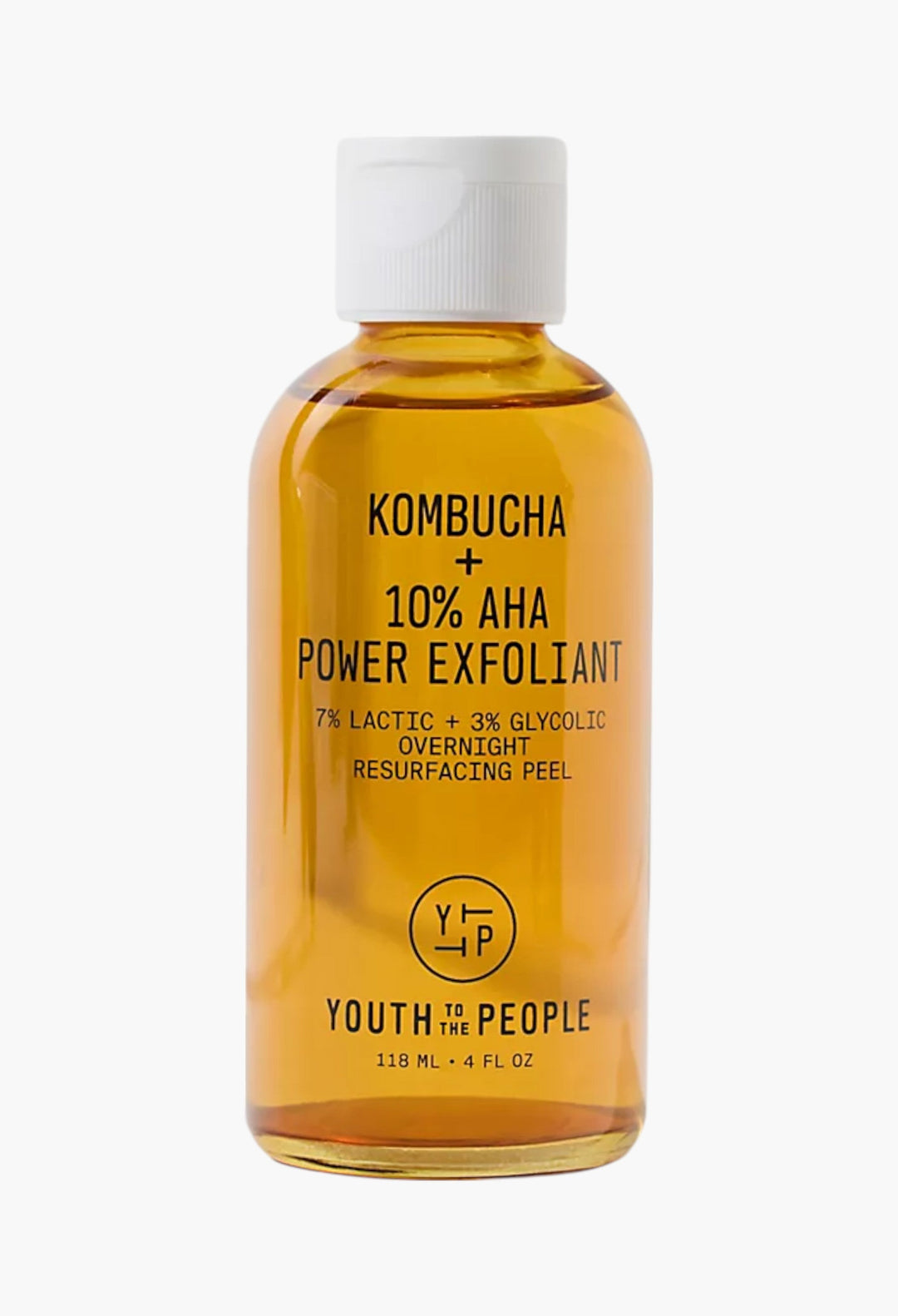 Youth to the People Kombucha 11% AHA Exfoliation Toner - GLAM MODA