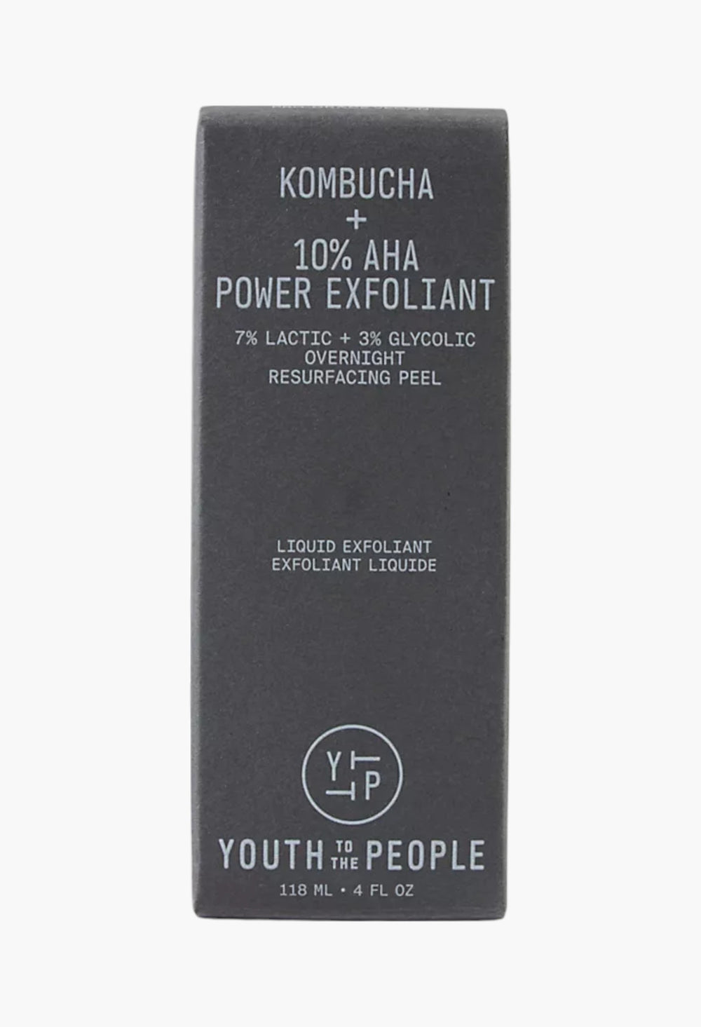 Youth to the People Kombucha 11% AHA Exfoliation Toner - GLAM MODA