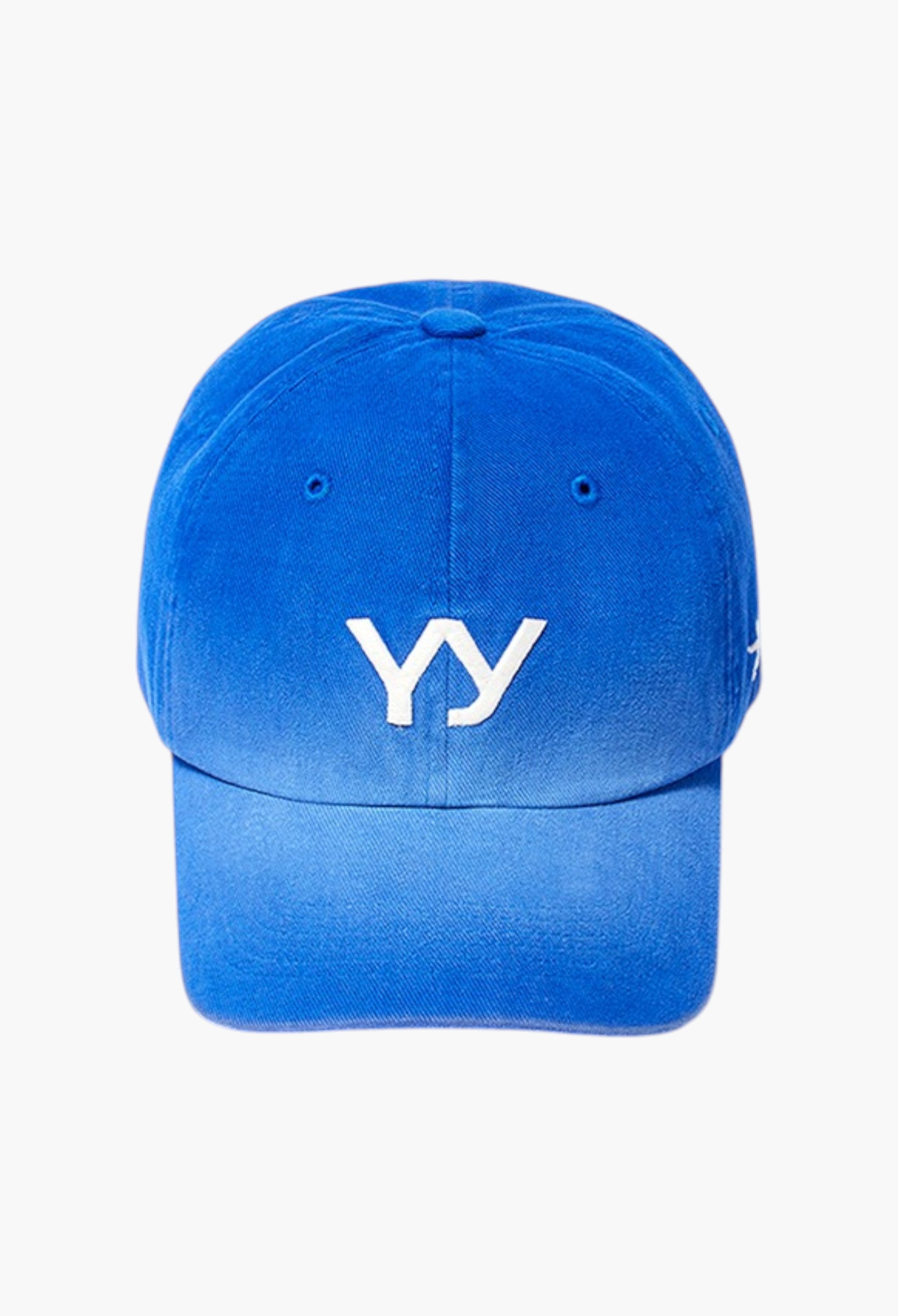 Blue YY Gradient Ball Cap | Stylish Adjustable Baseball Hat – GLAM