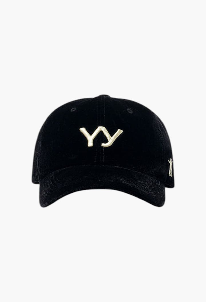 Yy Velvet Ball Cap - GLAM MODA