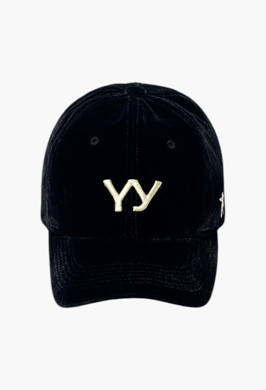 Yy Velvet Ball Cap - GLAM MODA