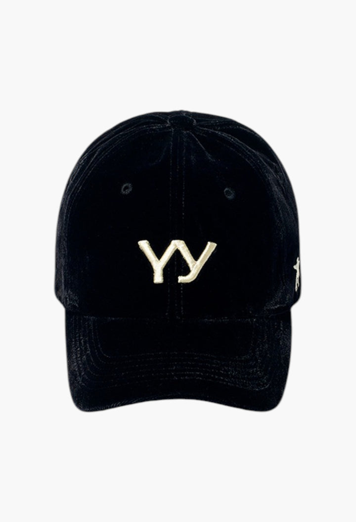 Yy Velvet Ball Cap - GLAM MODA