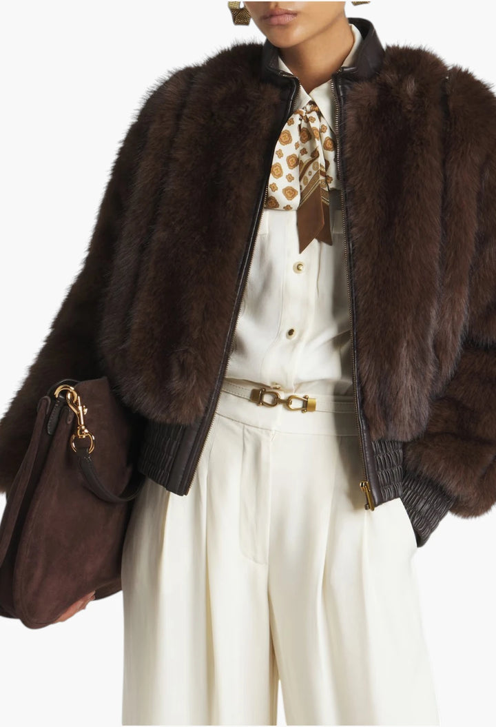 Zimmermann Valiant bomber jacket
