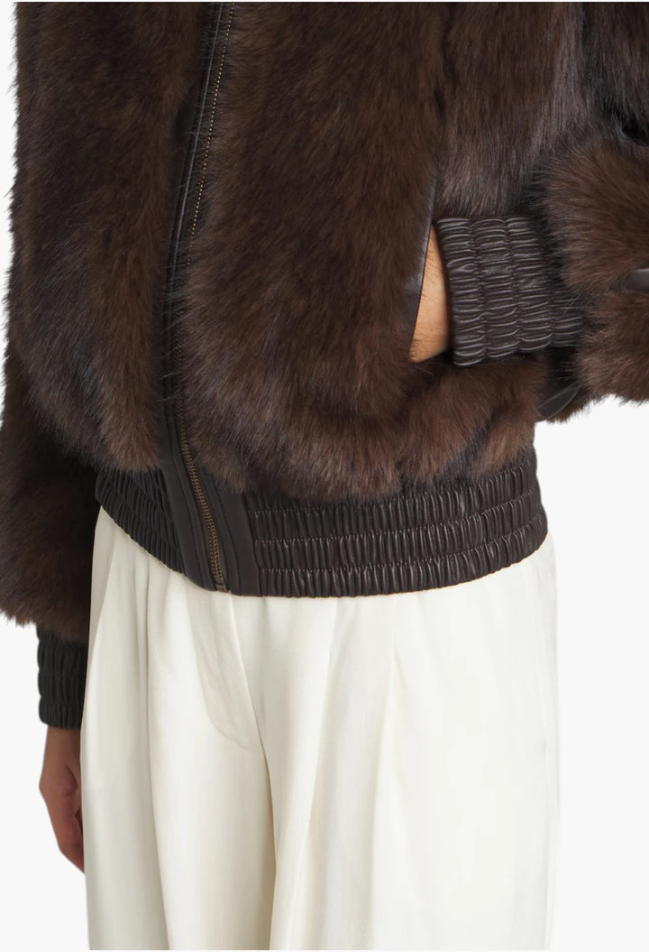 Zimmermann Valiant bomber jacket