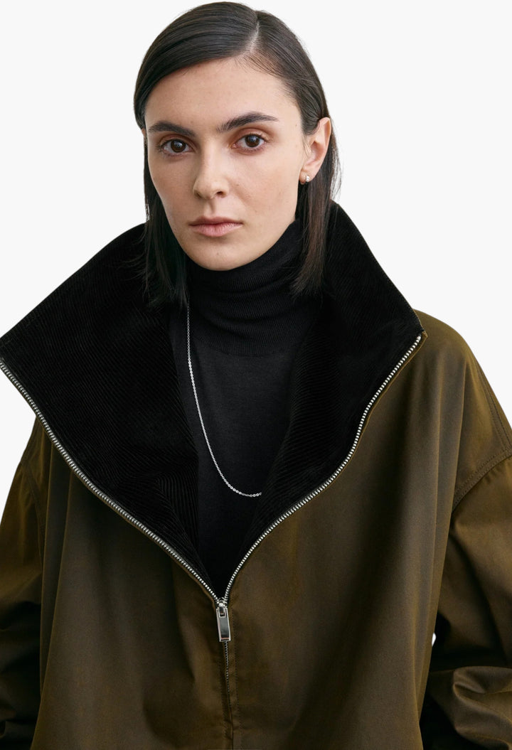 Zipped Country Jacket - GLAM MODA