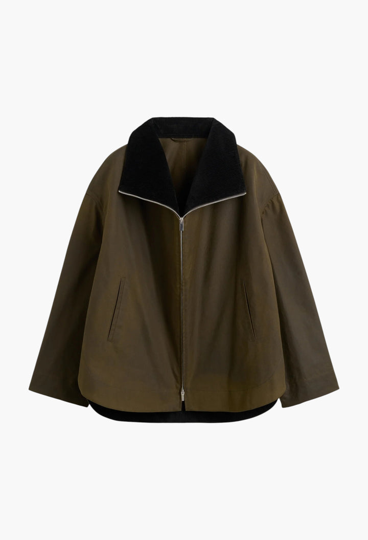 Zipped Country Jacket - GLAM MODA