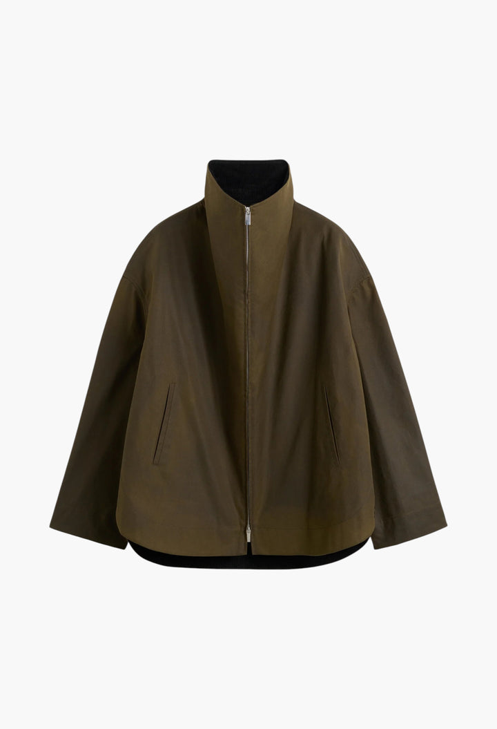 Zipped Country Jacket - GLAM MODA