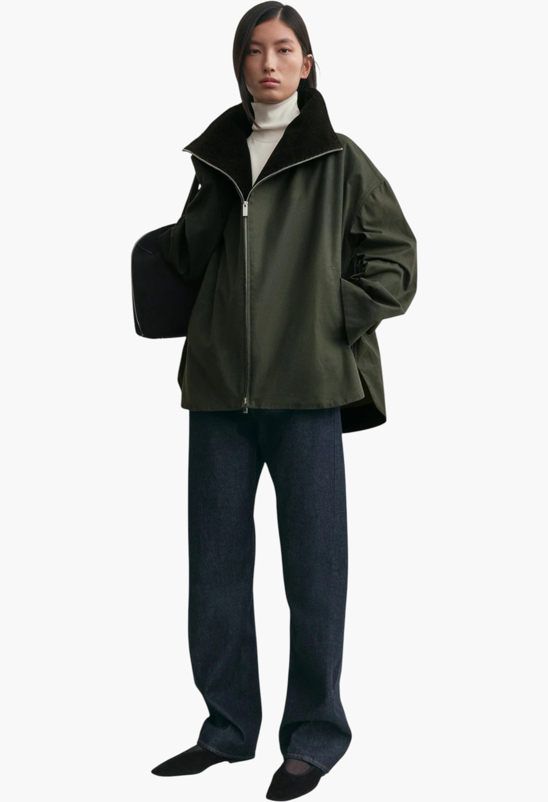 Zipped Country Jacket - GLAM MODA