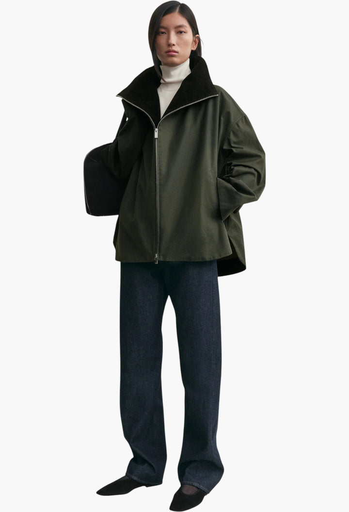 Zipped Country Jacket - GLAM MODA