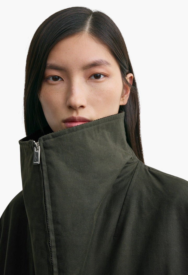 Zipped Country Jacket - GLAM MODA