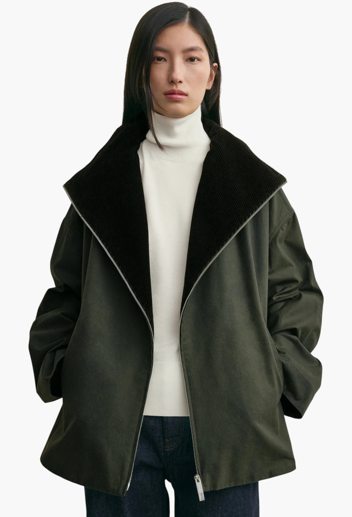 Zipped Country Jacket - GLAM MODA