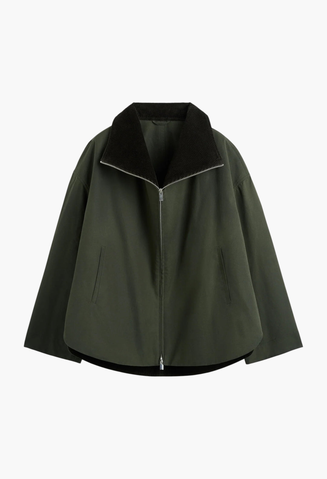 Zipped Country Jacket - GLAM MODA