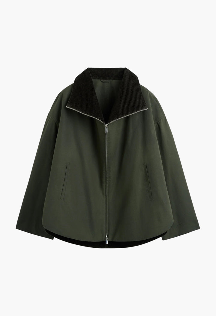 Zipped Country Jacket - GLAM MODA