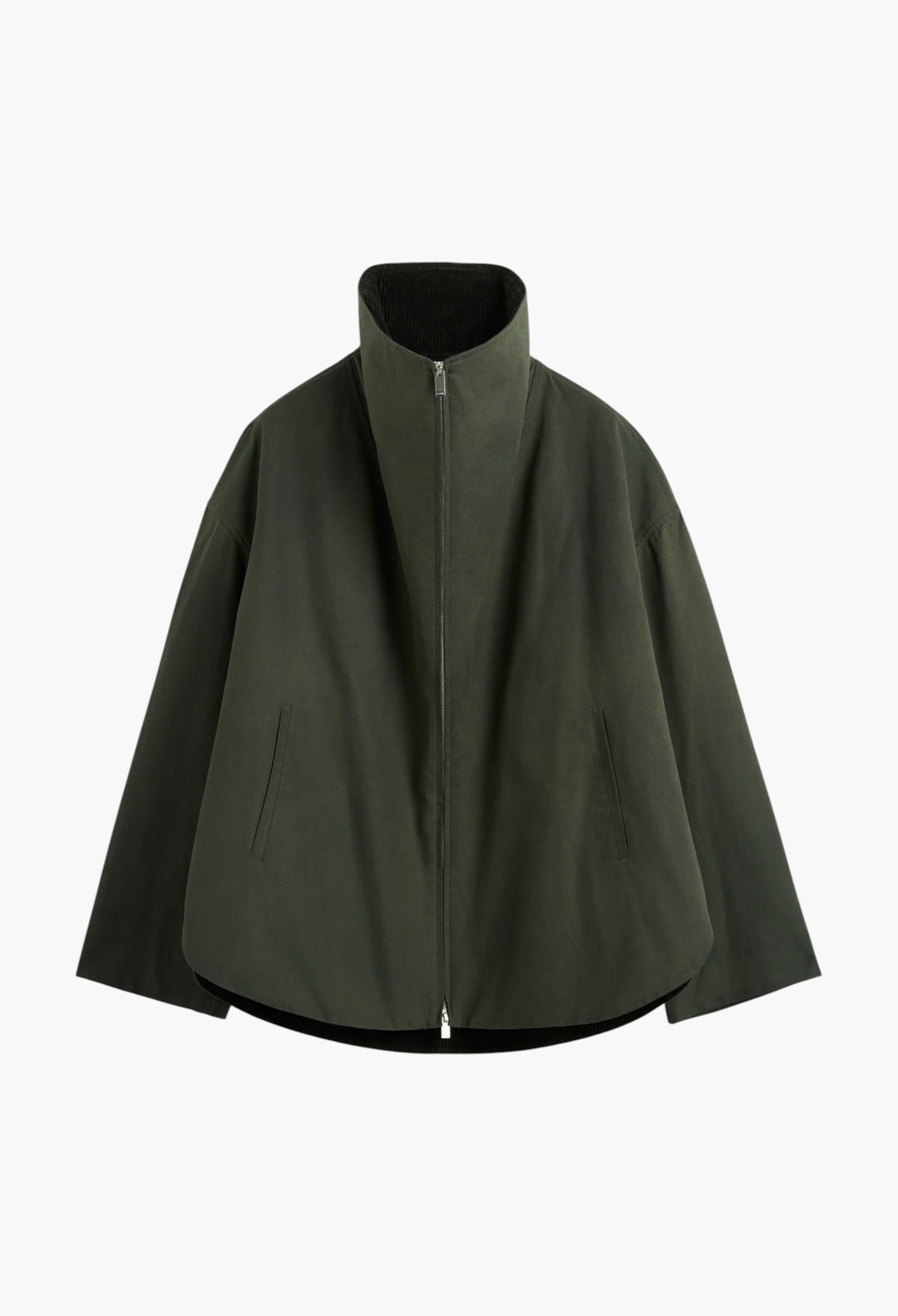 Zipped Country Jacket - GLAM MODA