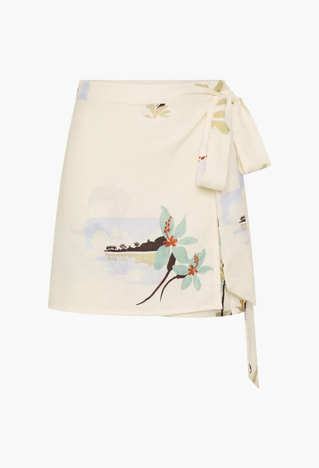 Zuri Mini Skirt - Hula - GLAM MODA