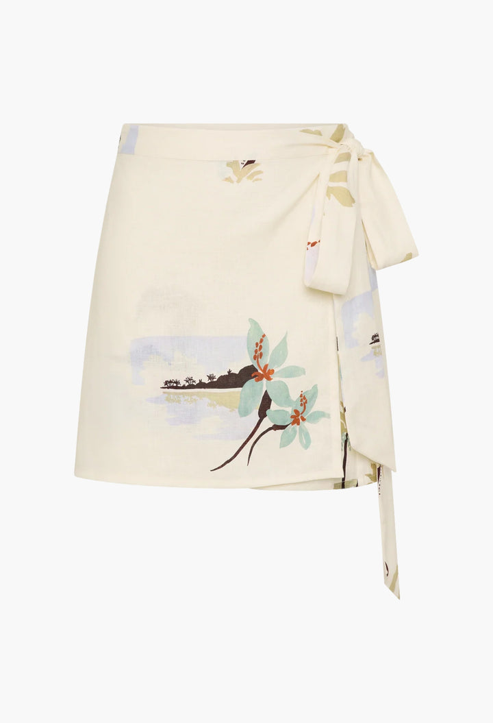 Zuri Mini Skirt - Hula - GLAM MODA