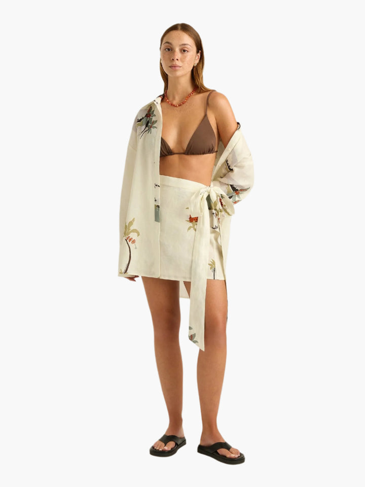 Zuri Mini Skirt - Hula - GLAM MODA