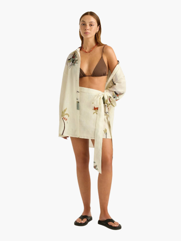 Zuri Mini Skirt - Hula