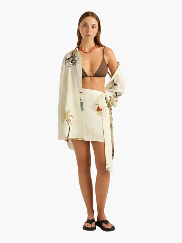 Zuri Mini Skirt - Hula