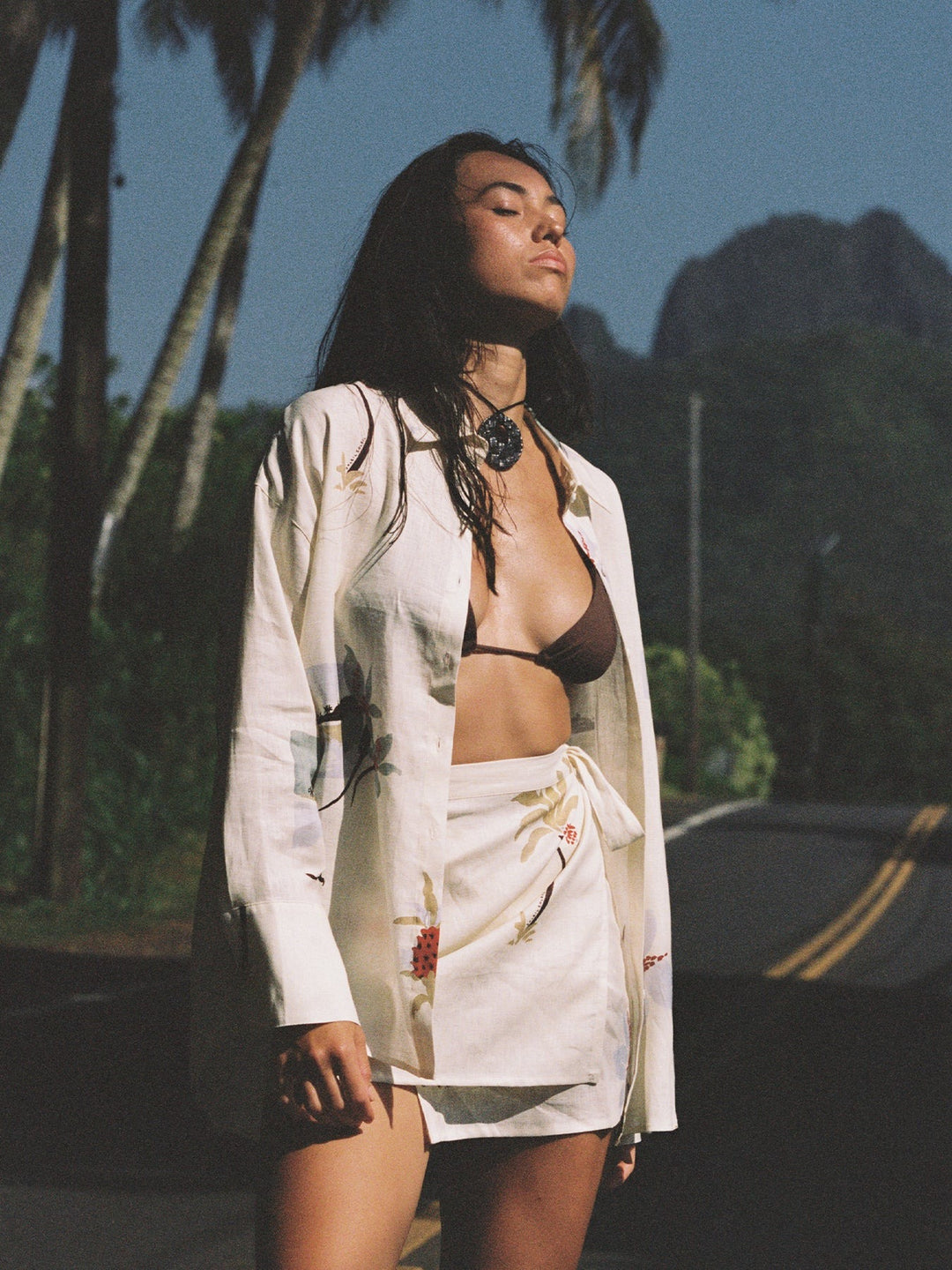 Zuri Mini Skirt - Hula - GLAM MODA