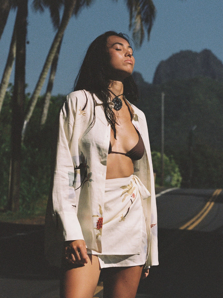 Zuri Mini Skirt - Hula - GLAM MODA