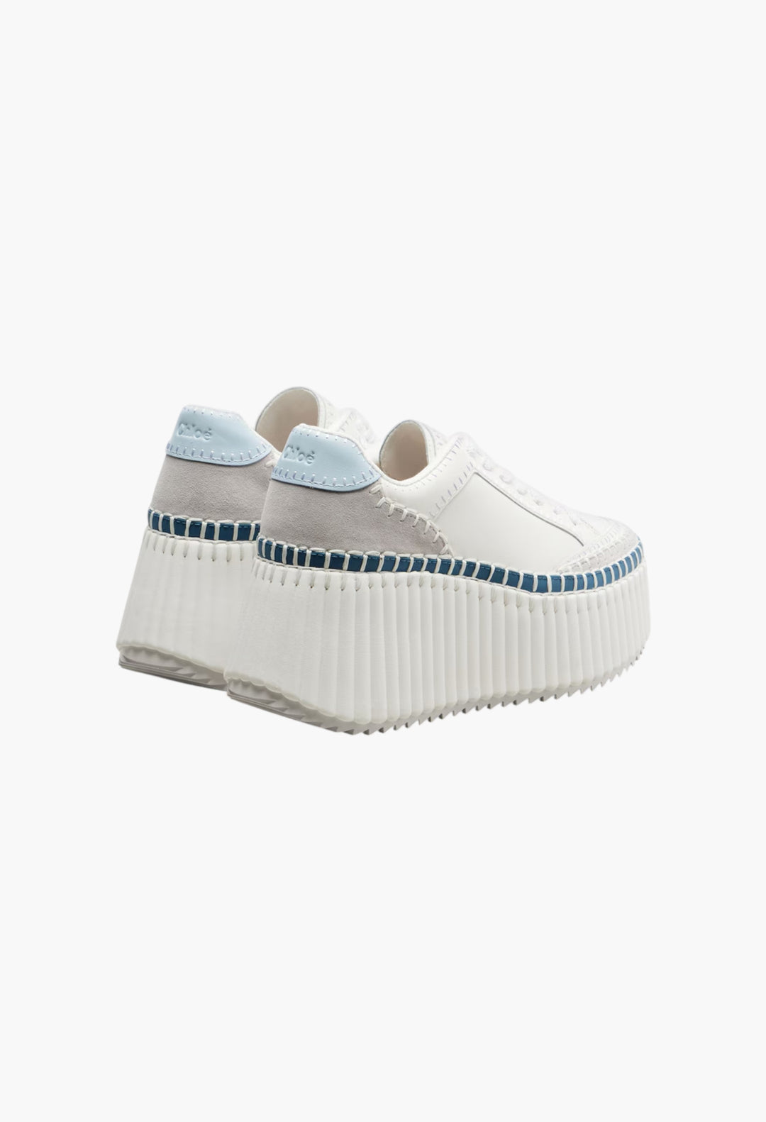 Nama Leather Platform Sneakers