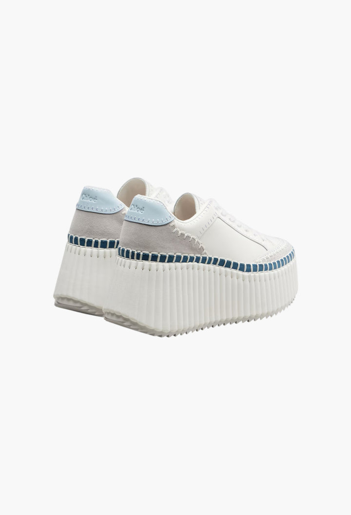 Nama Leather Platform Sneakers