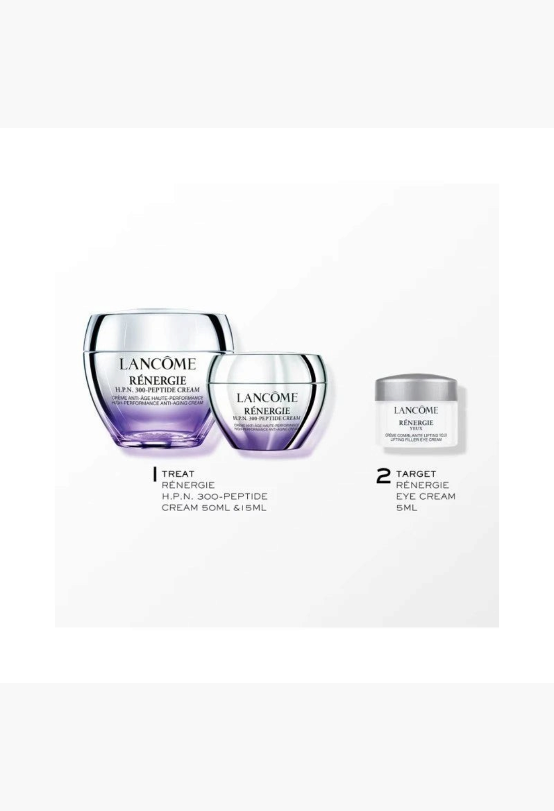 LANCOME H.P.N 300-Peptide 50ml Energy Cream Gift Set