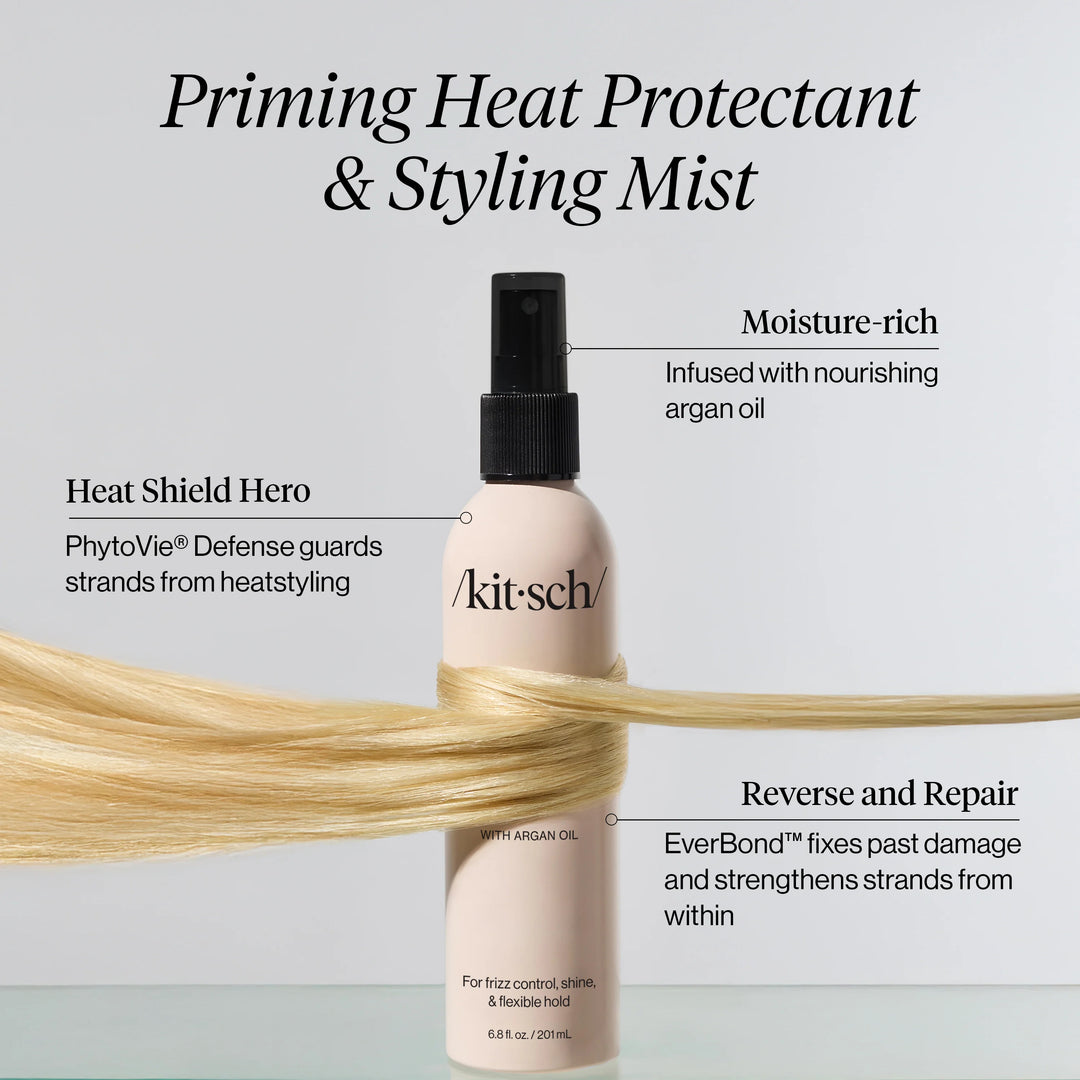 Heat Protectant & Styling Mist - GLAM MODA