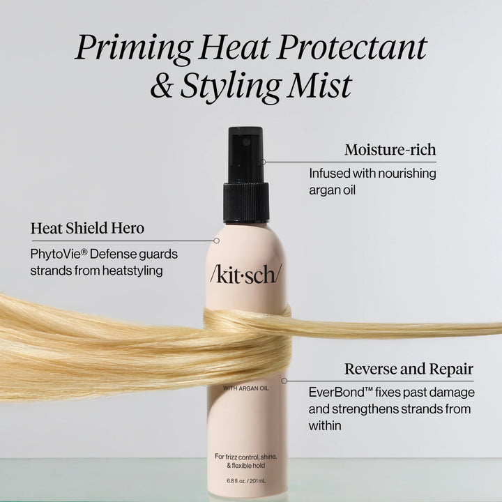Heat Protectant & Styling Mist - GLAM MODA