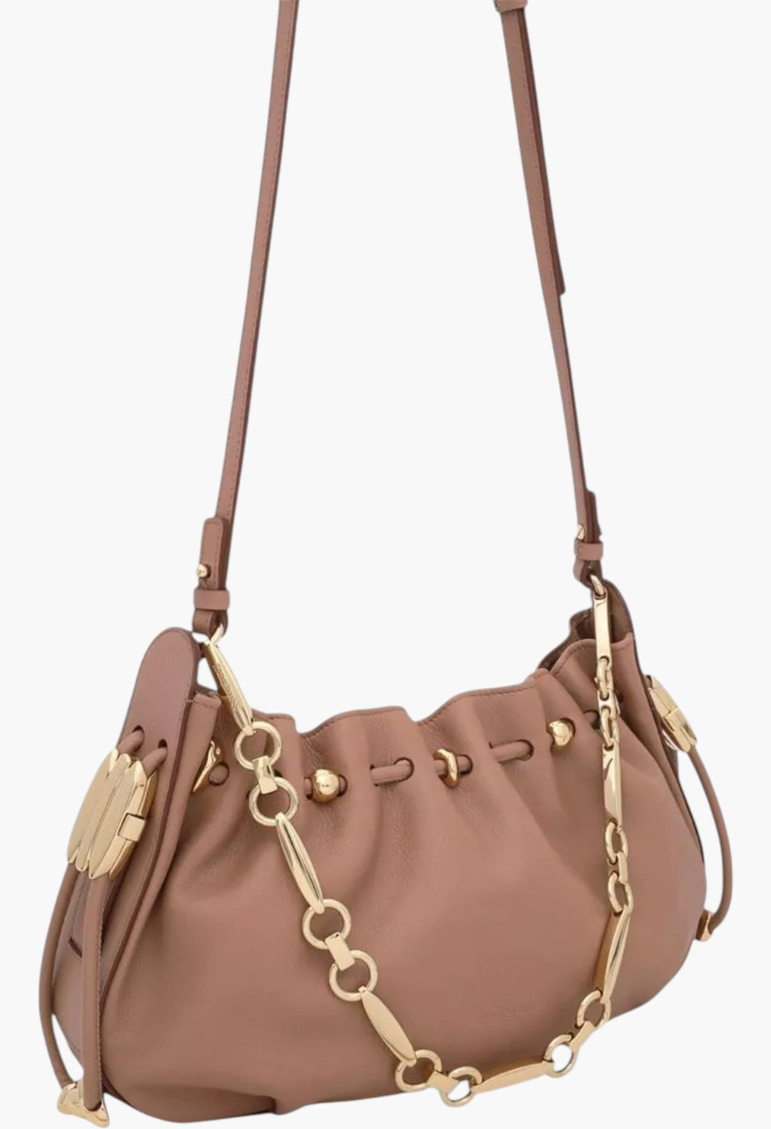 Halcyon Leather Clutch - GLAM MODA